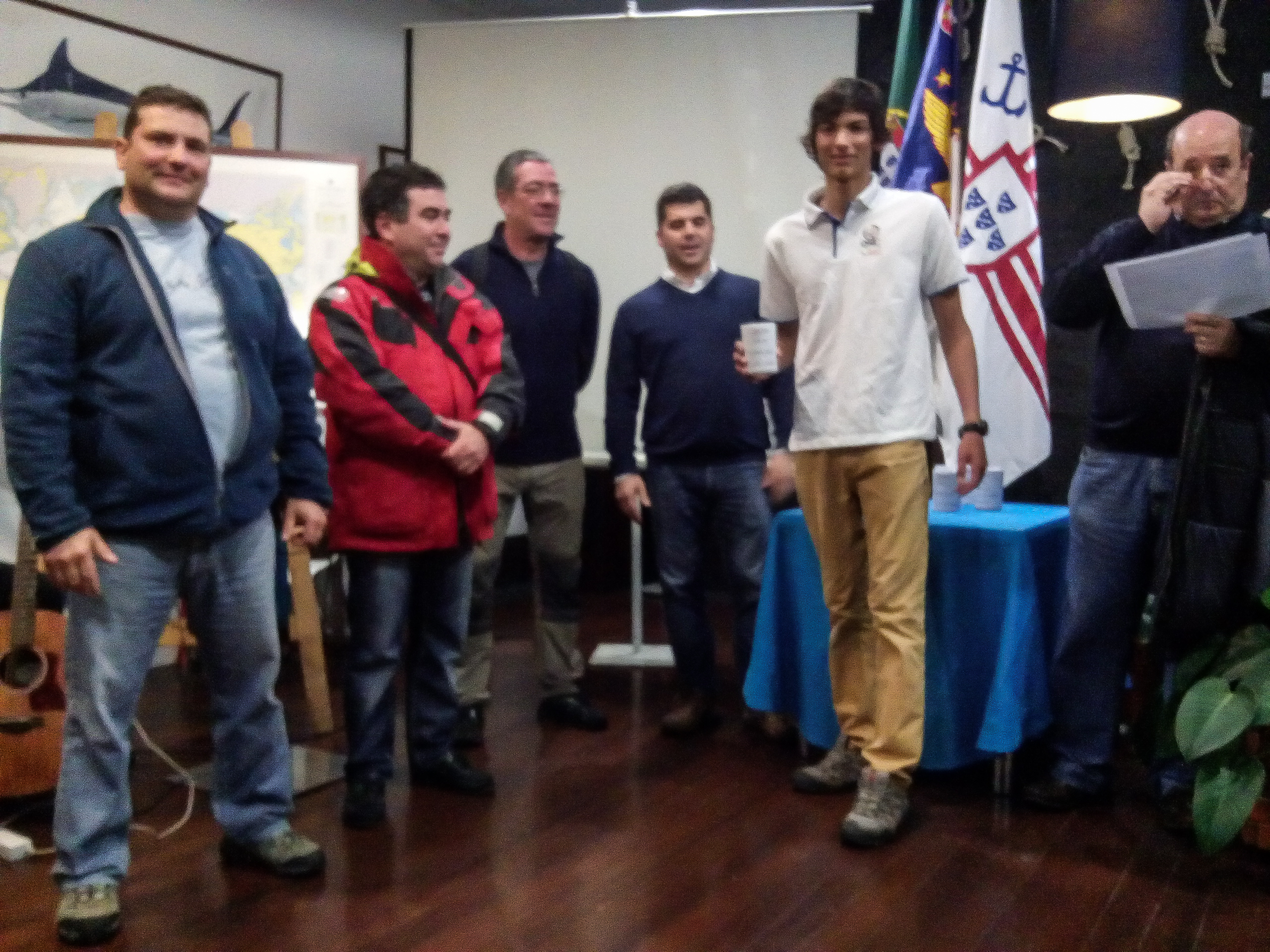 Henrique Nascimento - 1º lugar, classe Laser 4.7